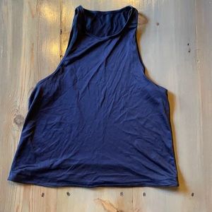 Lululemon Navy Workout Tanktop